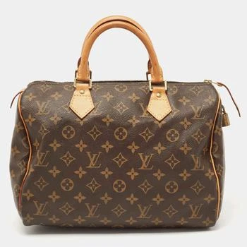 推荐Louis Vuitton Monogram Canvas Speedy 30 Bag商品