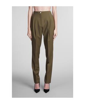 ROCHAS, ROCHAS | Pants In Green Wool商品图片 