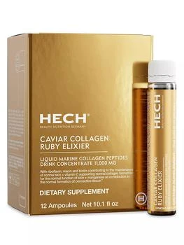 Hech | Caviar Collagen Ruby Elixier,商家Saks Fifth Avenue,价格¥584