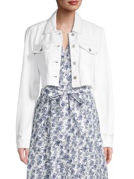 VIGOSS, VIGOSS | Cropped Denim Jacket商品图片 5折