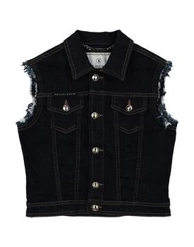 Philipp Plein | Denim jacket,商家Yoox HK,价格¥998