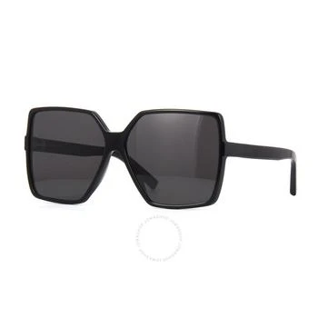 Yves Saint Laurent | Grey Butterfly Ladies Sunglasses SL 232 BETTY 001 63 4.5折, 满$200减$10, 满减