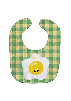 美妆蛋眼影, Carolines Treasures | Carolines Treasures BB7044BIB Fried Egg Face Baby Bib商品图片 