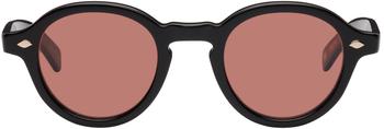 商品GARRETT LEIGHT | Black Flipper Sunglasses,商家SSENSE,价格¥3011图片