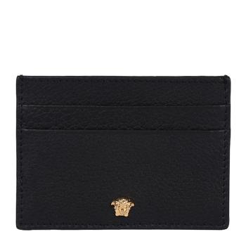 商品Versace | VERSACE 男士黑色小牛皮短款钱夹  DPN2467-DGOV2-D41OH,商家Beyond Chinalux,价格¥889图片