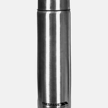 Trespass | Trespass Thirst 100 Stainless Steel Flask (1L) (Silver) (1L),商家Verishop,价格¥123