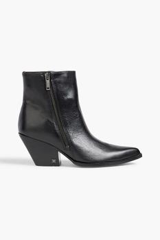 推荐Jane leather ankle boots商品