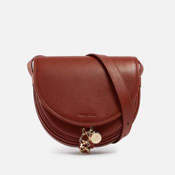 推荐See By Chloé Mara Leather Saddle Bag商品