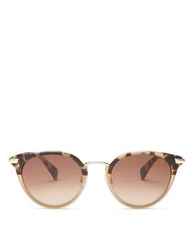 Rag & Bone | Round Sunglasses, 53mm 