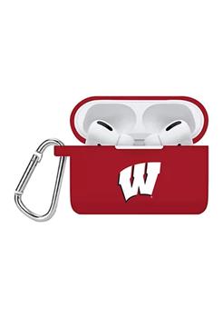 商品Affinity Bands | NCAA Wisconsin Badgers AirPods Pro Case,商家Belk,价格¥258图片