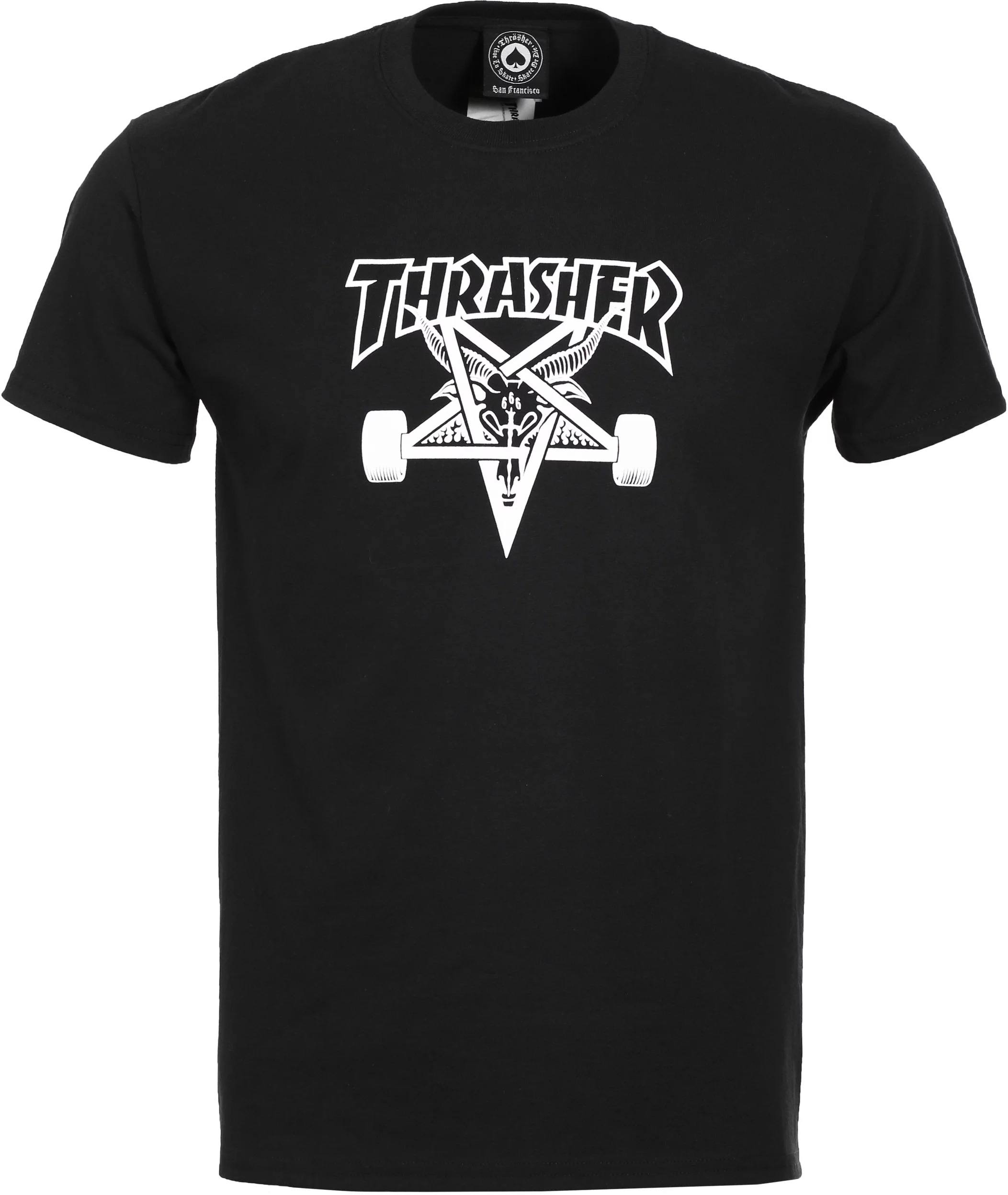 推荐Thrasher Skate Goat T-Shirt 110117（预计一周发货）｜包邮【Z洛杉矶直发】商品