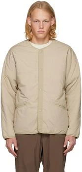 推荐Beige Dojo Jacket商品