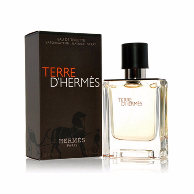 推荐HERMES/爱马仕 大地男士淡香水 50ML HER0041｜包邮【香港直发】商品