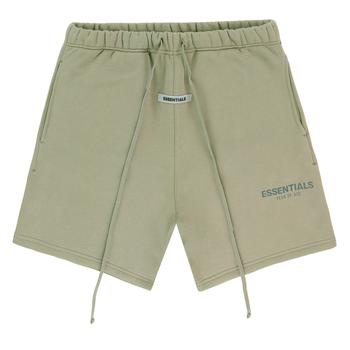 美国fear of god短裤, Essentials | Fear Of God Essentials Taupe Reflective Shorts 商品图片 包邮包税, 独家减免邮费
