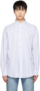 推荐White Striped Shirt 商品