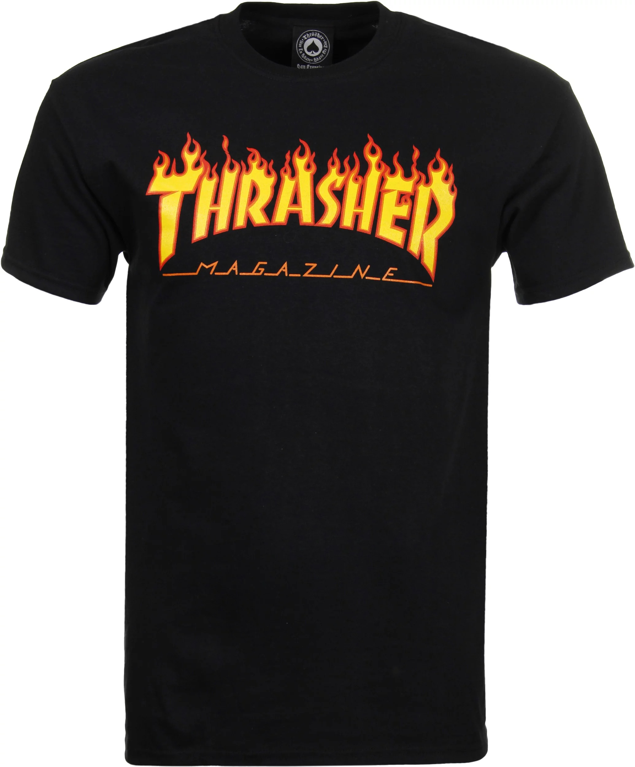 推荐Flame Logo T Shirt 110102（预计一周发货）｜包邮【Z洛杉矶直发】商品