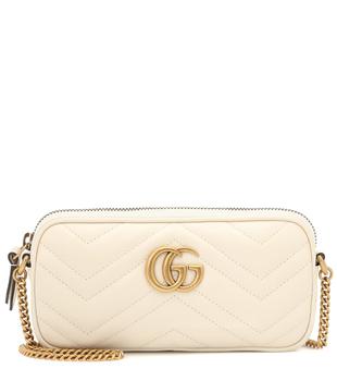 推荐GG Marmont Mini shoulder bag商品