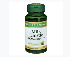商品Nature's Bounty | Milk Thistle 1000 mg Herbal Supplement Softgels,商家别样头等仓,价格¥54图片