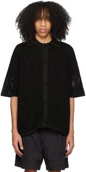 推荐Black Buttoned Shirt商品