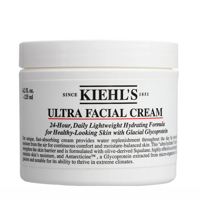 包邮｜Kiehl's 科颜氏 角鲨烷高保湿面霜高保湿霜125ml KLS8799HT【香港直发】 product img