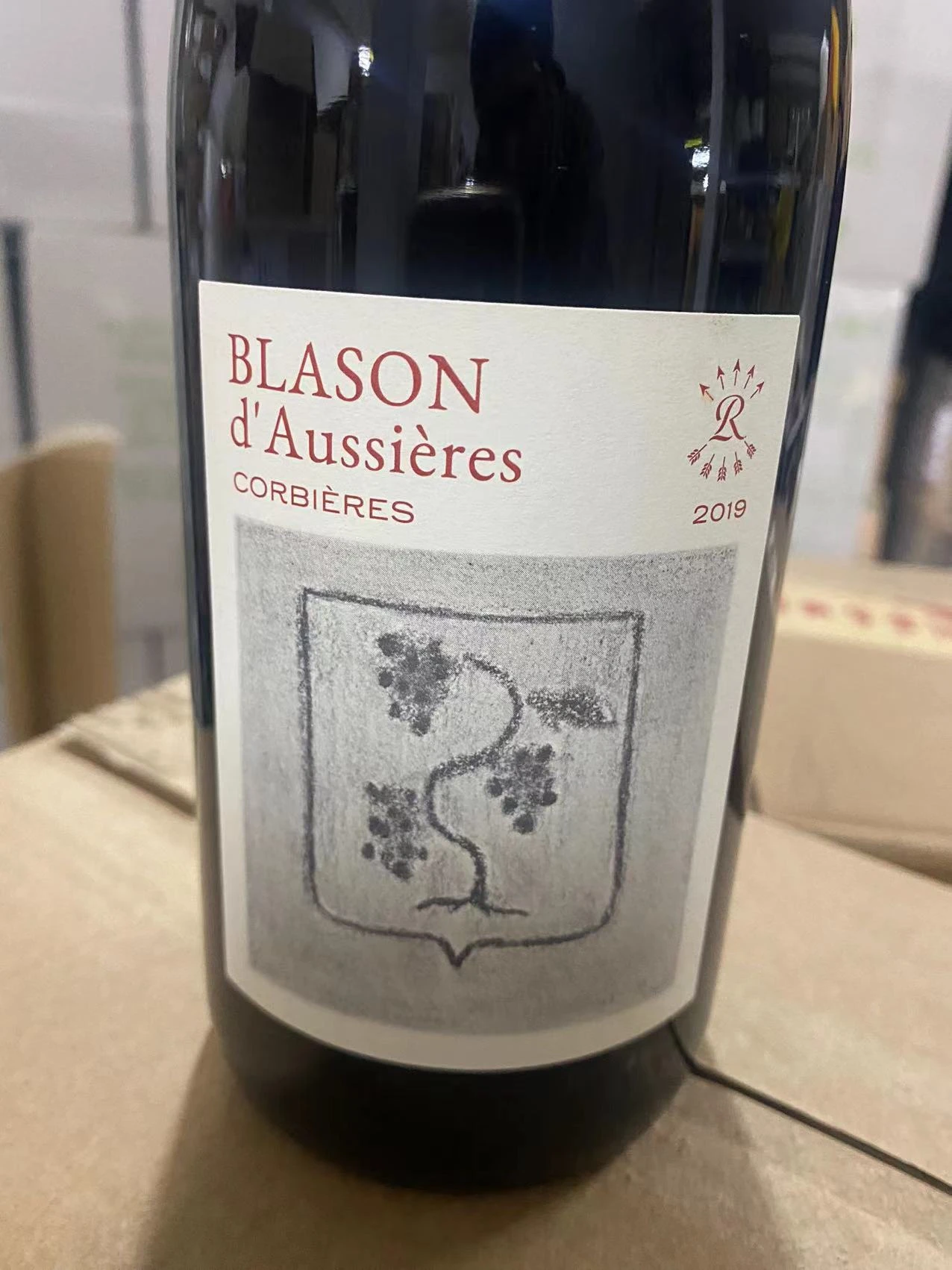 Blason d'Aussieres | BLASON D'AUSSIERES CORBIERES ,商家别样头等仓,价格¥102