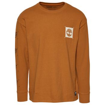 Timberland | Timberland Youth Culture L/S Graphic T-Shirt - Men's 商品图片,8.2折, 包邮包税, 独家减免邮费