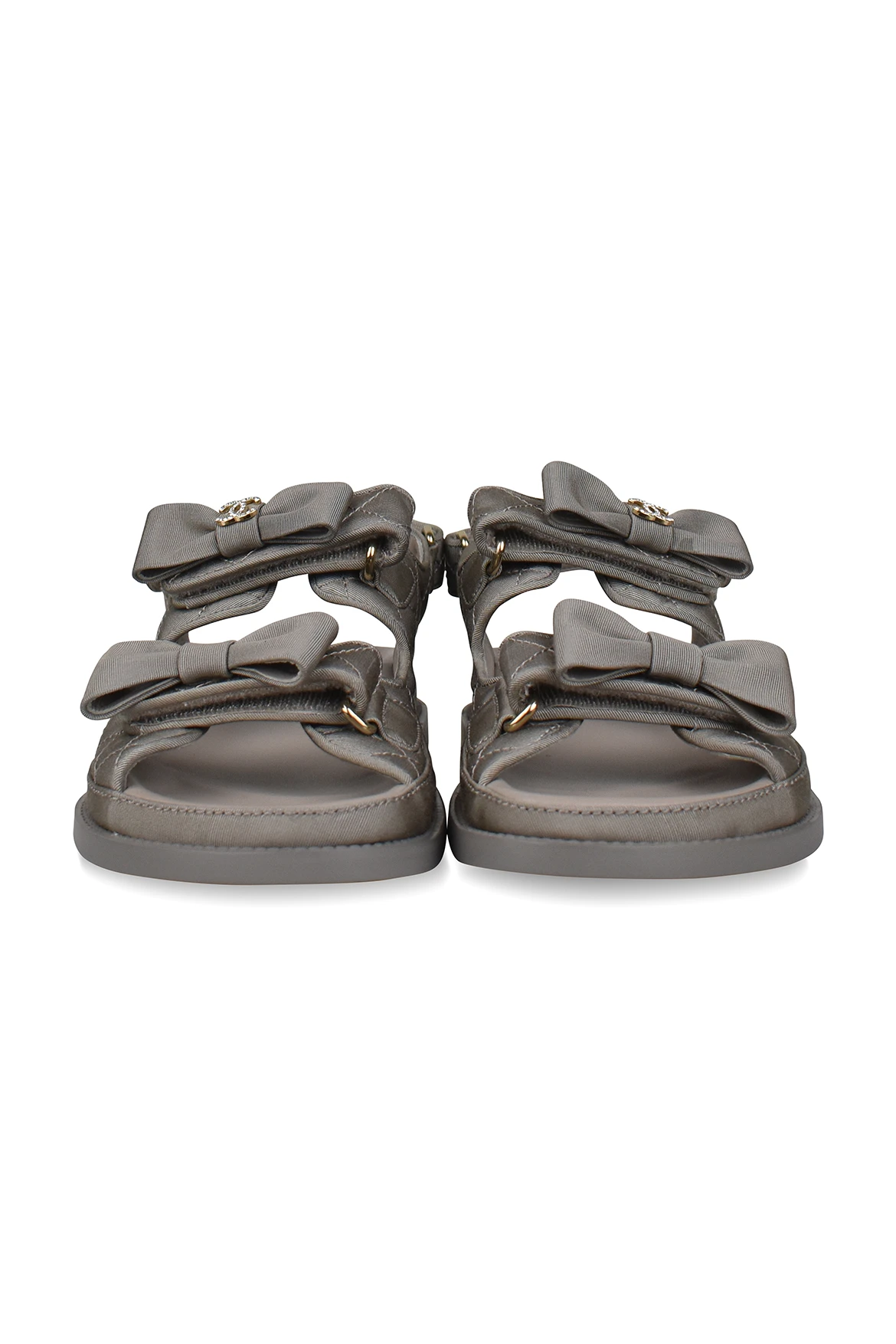 Chanel  | Sandals Dad Grey , référence : G39820 X05912 0S296,商家别样头等仓,价格¥6923
