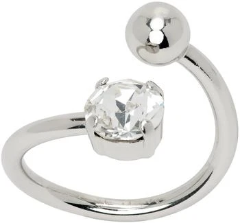 Justine Clenquet | Silver Maisie Ring,商家别样头等仓,价格¥274
