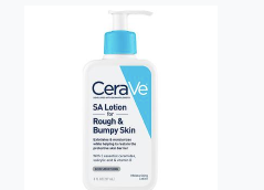 CeraVe | Salicylic Acid Body Lotion for Rough and Bumpy Skin with Hyaluronic Acid Fragrance Free商品图片,6.1折, 包邮包税, 独家减免邮费