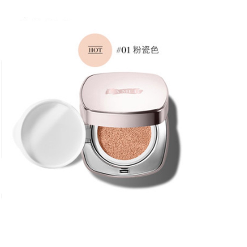 海蓝之谜是什么牌子, La Mer | LA MER/海蓝之谜 鎏光焕变气垫粉底液 SPF20 #01# 12G*2｜包邮【香港直发】商品图片 额外9折, 包邮包税, 独家减免邮费, 额外九折