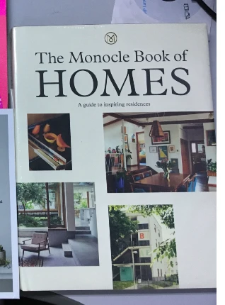 HOMES | （仅支持香港地址购买）The Monocle Book of Homes,商家别样头等仓,价格¥353