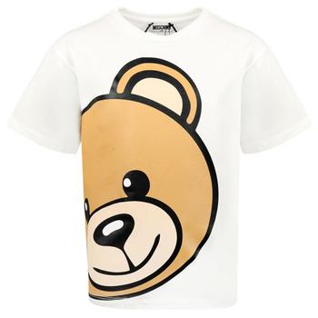Moschino | White Teddy T Shirt商品图片,8.4折, 包邮包税, 独家减免邮费