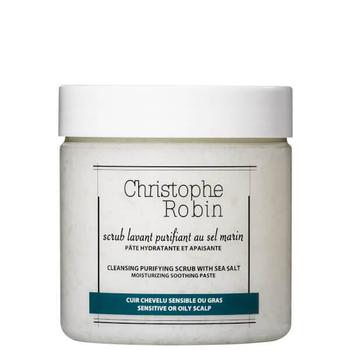 推荐Christophe Robin Cleansing Purifying Scrub with Sea Salt (250ml) 商品