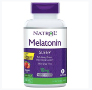 商品Natrol | Fast-Dissolve 10 mg Melatonin Tablets,商家别样头等仓,价格¥54图片