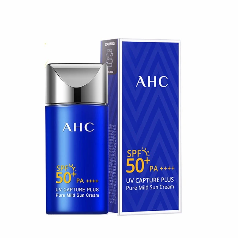 推荐包邮｜AHC 小蓝瓶防晒霜 50ML 2件装【香港直发】商品