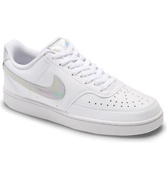 NIKE | (无鞋盒）Court Vision Low Sneaker  耐克 Nike Court Vision Low Top 休闲鞋 闪勾商品图片,6.3折