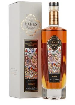 The Lakes Distillery | Mosaic The Whiskymaker’s Editions Single Malt Whisky,商家别样头等仓,价格¥994