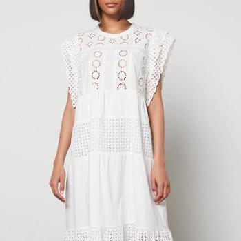 推荐Skall Studio Women's Astrid Dress - Optic White 商品