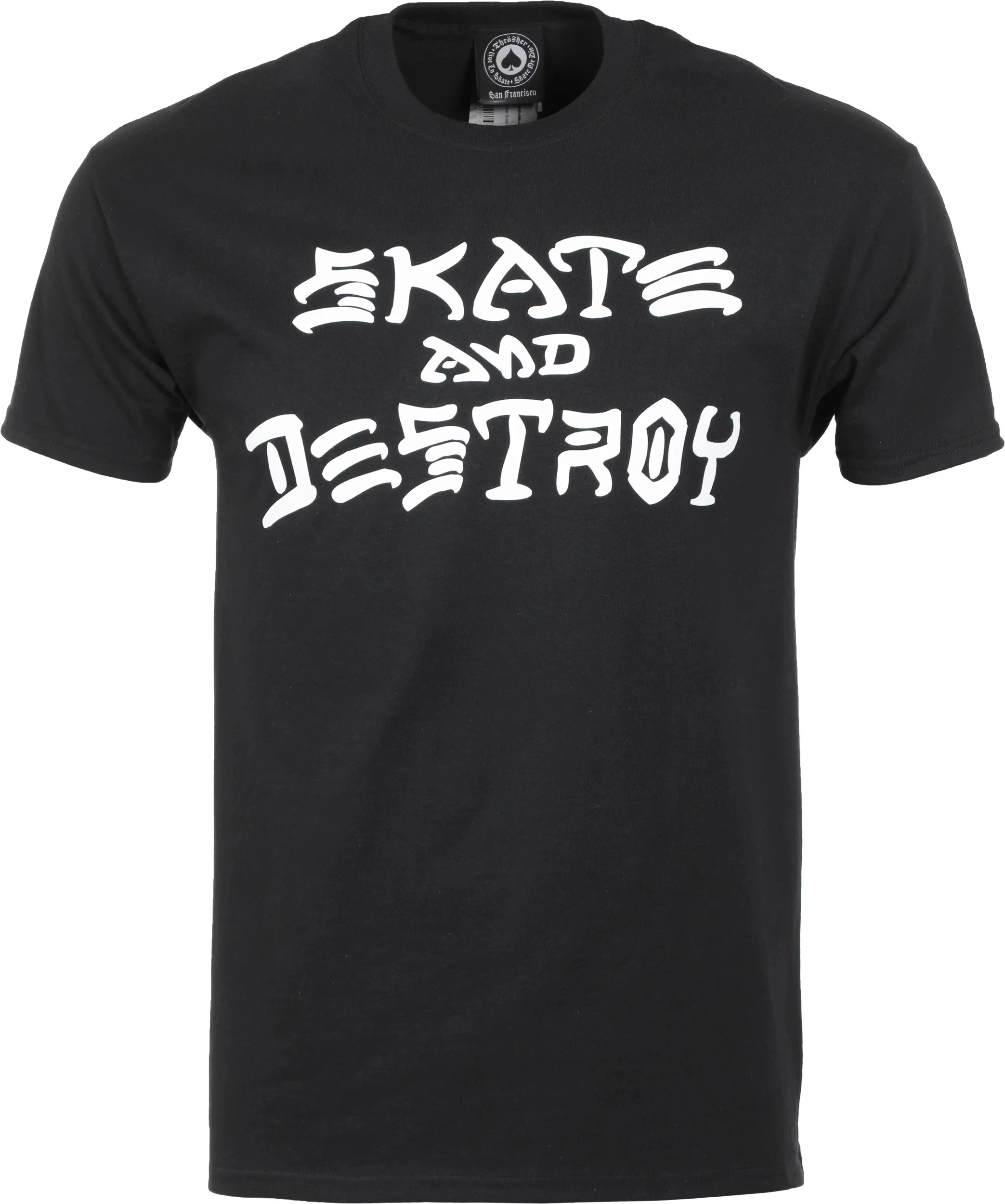 推荐Thrasher Skate And Destroy T-shirt Mens Black 110103（预计一周发货）｜包邮【Z洛杉矶直发】商品
