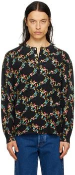 推荐Black Floral Sweatshirt商品