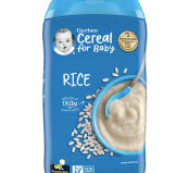 Gerber | Single-Grain Rice Baby Cereal商品图片,额外7折, 包邮包税, 独家减免邮费, 额外七折