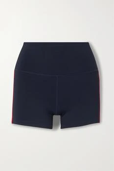 Splits59 | Steffi Techflex 条纹弹力再生面料短裤 ,商家别样头等仓,价格¥200
