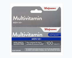 商品Walgreens | Multivitamin Men 50 Plus,商家别样头等仓,价格¥41图片