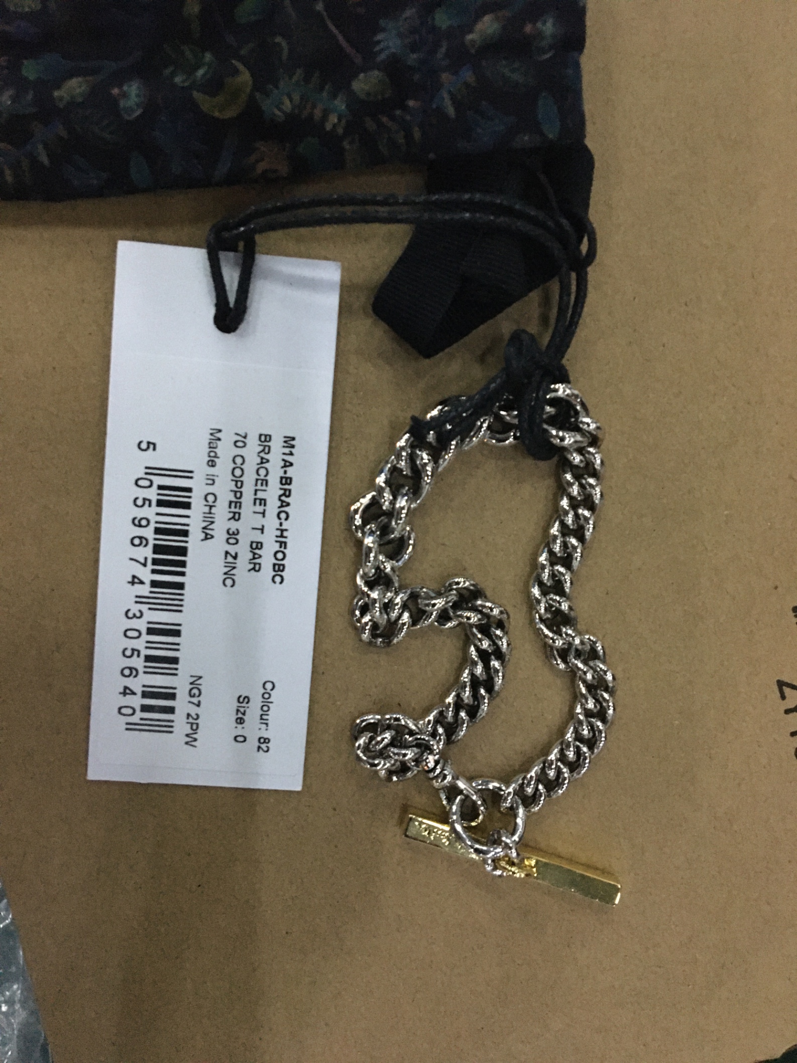 推荐M1A BRAC HFOBC BRACELET  T BAR 商品