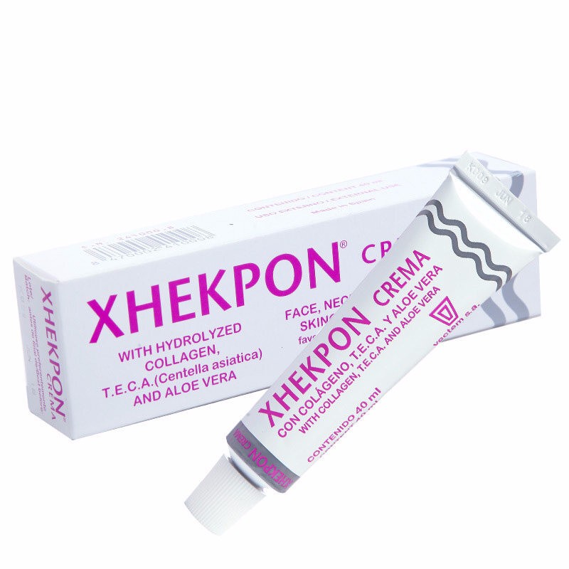 商品Xhekpon | 包邮 |胶原蛋白颈纹霜 40ML【香港直发】,商家别样头等仓,价格¥80图片