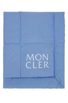 商品Moncler Enfant Logo Embroidered Padded Blanket图片