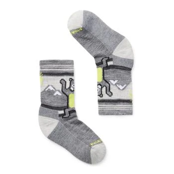 SmartWool | Hike Light Cushion Hiking Bear Crew Socks (Toddler/Little Kid/Big Kid),商家Zappos,价格¥118