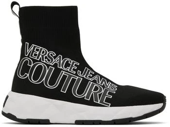 Versace | Black Atom Sneakers,商家Ssense US,价格¥2074