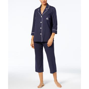 商品Ralph Lauren | 翻领睡衣套装,商家Macy's,价格¥345图片