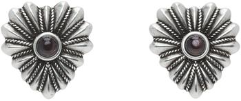 Gucci | Silver Interlocking GG Earrings商品图片,独家减免邮费